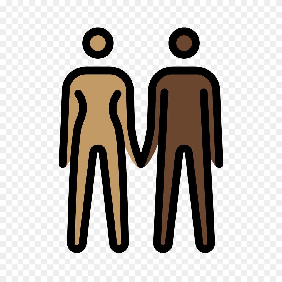 Woman And Man Holding Hands Emoji Clipart, Body Part, Hand, Person Free Png