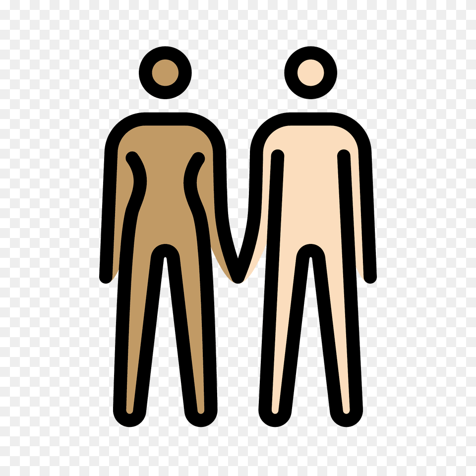 Woman And Man Holding Hands Emoji Clipart, Body Part, Hand, Person Free Png Download