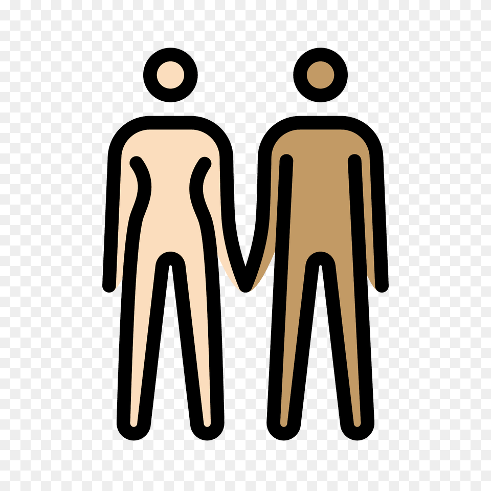 Woman And Man Holding Hands Emoji Clipart, Body Part, Hand, Person Free Png Download