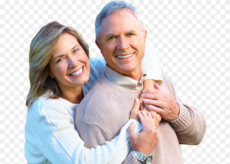 Woman And Man Smiling, Hand, Body Part, Face, Smile Png