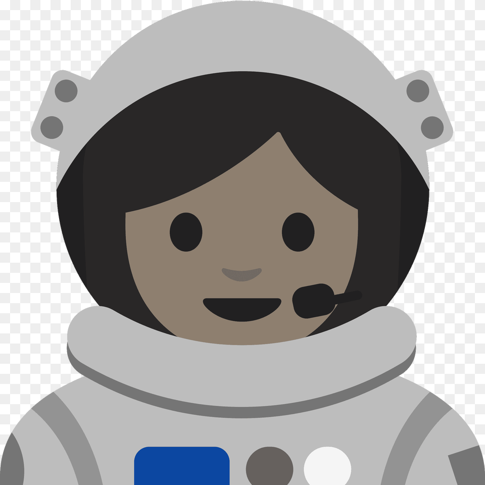 Woman Astronaut Emoji Clipart, Robot, Nature, Outdoors, Snow Free Png