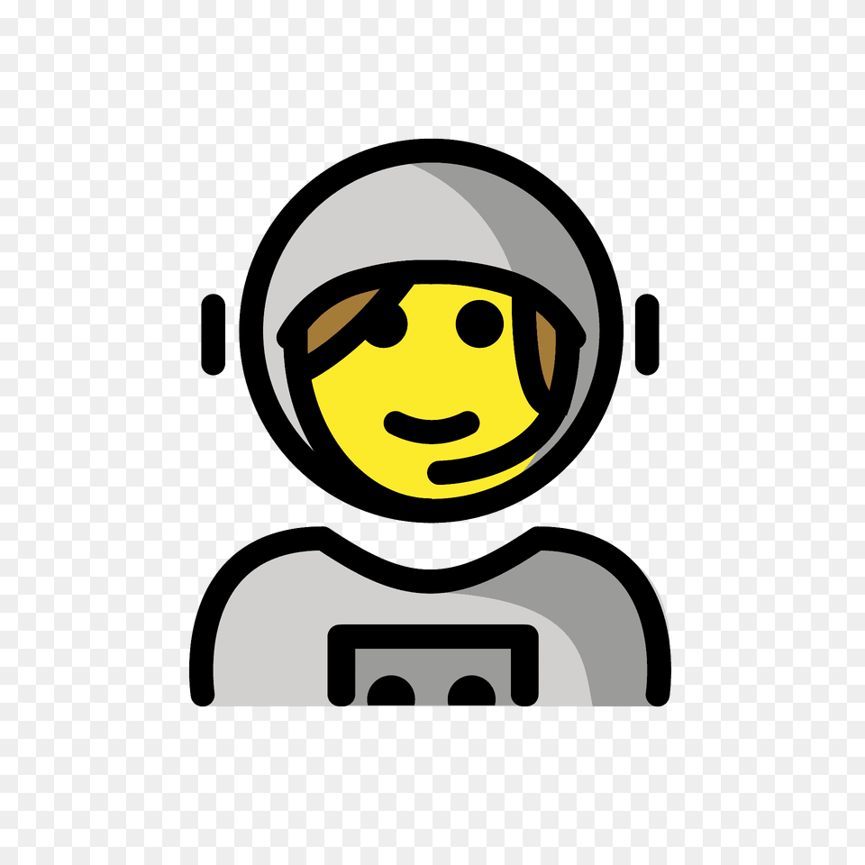 Woman Astronaut Emoji Clipart, Face, Head, Person Png