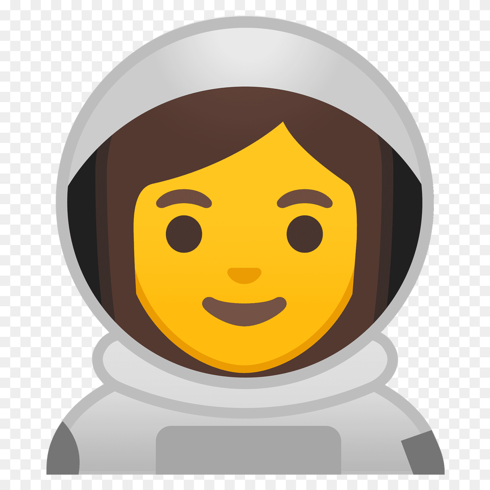 Woman Astronaut Emoji Clipart, Clothing, Hood, Photography, Face Free Png Download