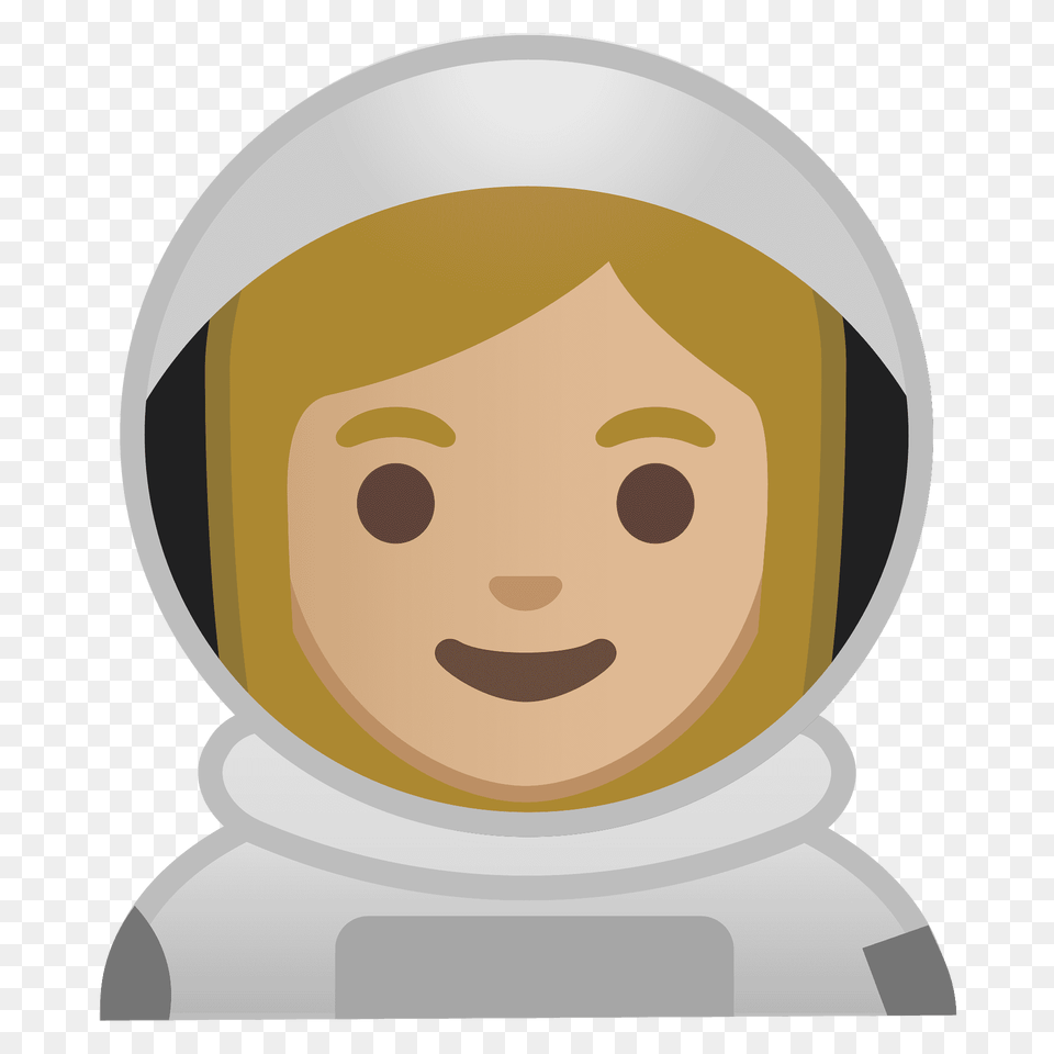 Woman Astronaut Emoji Clipart, Clothing, Hood, Photography, Face Free Png