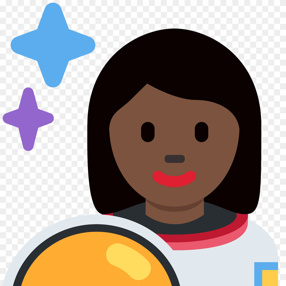 Woman Astronaut Emoji Clipart, Symbol, Nature, Outdoors, Snow Png