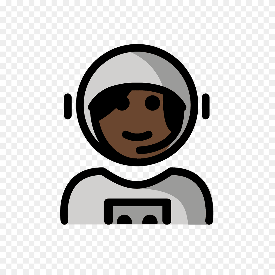 Woman Astronaut Emoji Clipart, Clothing, Hood, Face, Head Free Transparent Png