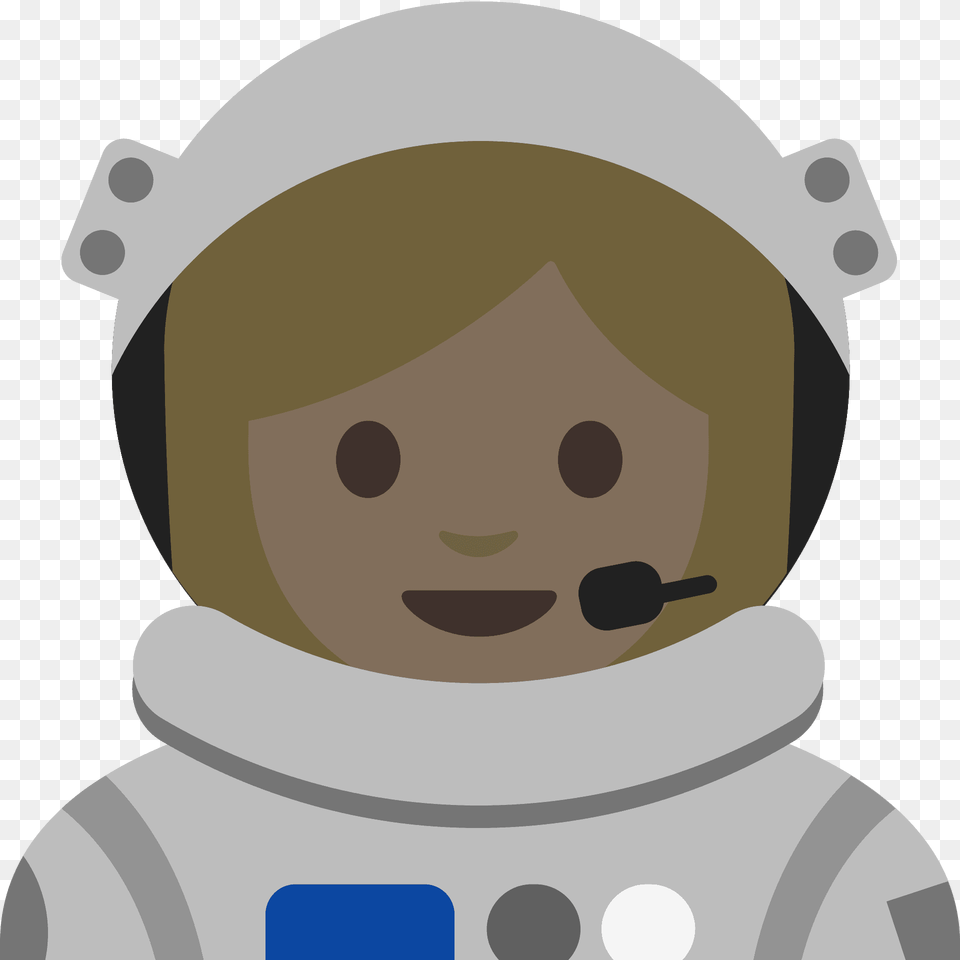 Woman Astronaut Emoji Clipart, Robot Free Png Download