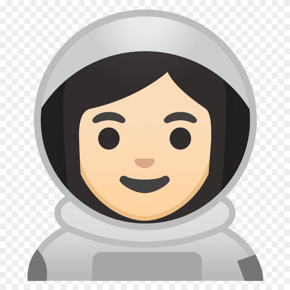 Woman Astronaut Emoji Clipart, Clothing, Photography, Hood, Portrait Png Image
