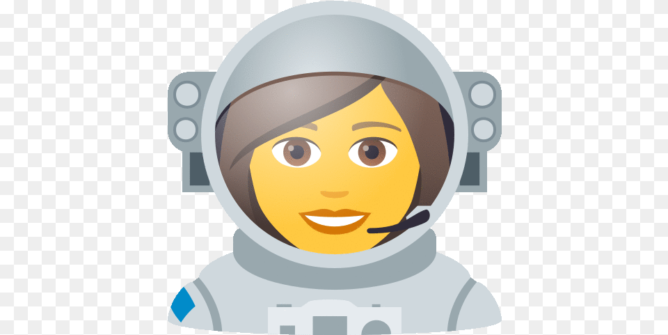 Woman Astronaut People Gif Astronaut Emoji, Photography, Baby, Helmet, Person Free Png Download