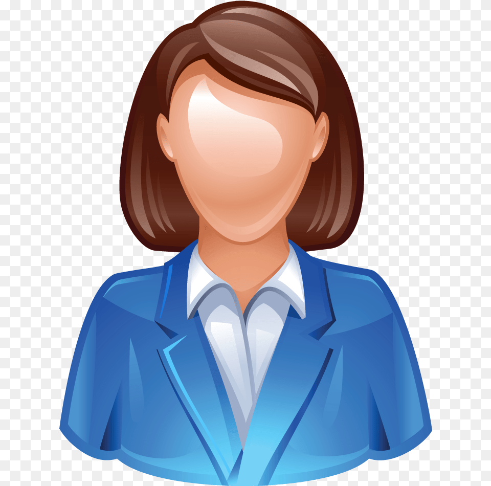 Woman Avatar Icon, Accessories, Person, Tie, Formal Wear Free Png