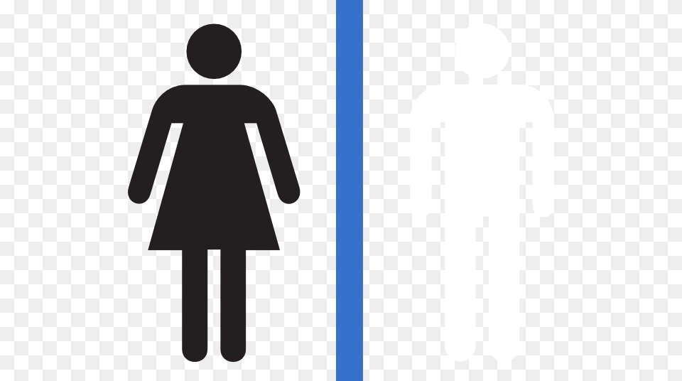 Woman Bathroom Sign Red, Symbol, Person, Road Sign Free Png Download