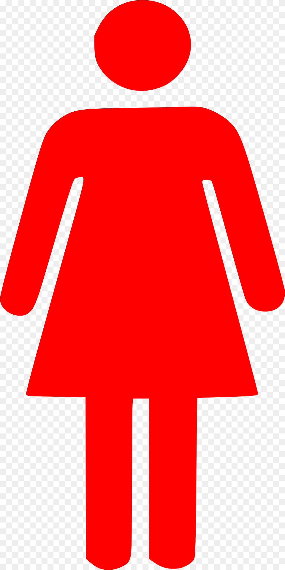 Woman Bathroom Sign Red, Symbol, Road Sign, Dynamite, Weapon Png