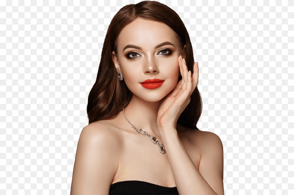 Woman Beautiful Woman, Hand, Head, Finger, Face Free Transparent Png