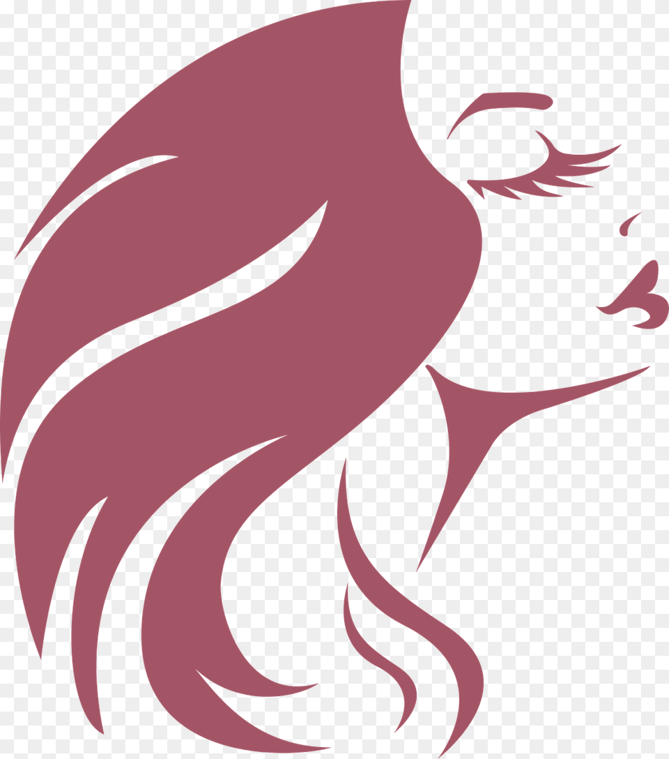 Woman Beauty Lashes Picture Women Face Vector, Person, Art, Head Free Png Download