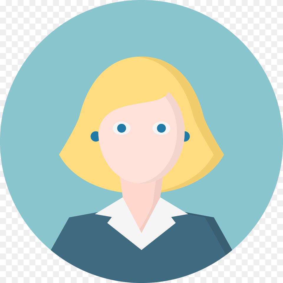 Woman Blonde Blue Eyes People Avatar Person Human Female Avatar Icon, Clothing, Hat, Photography, Coat Free Png
