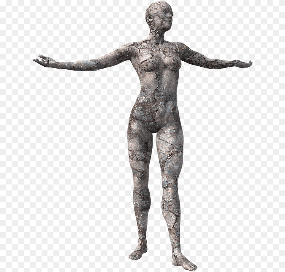 Woman Body Face Sculpture, Adult, Art, Male, Man Free Png