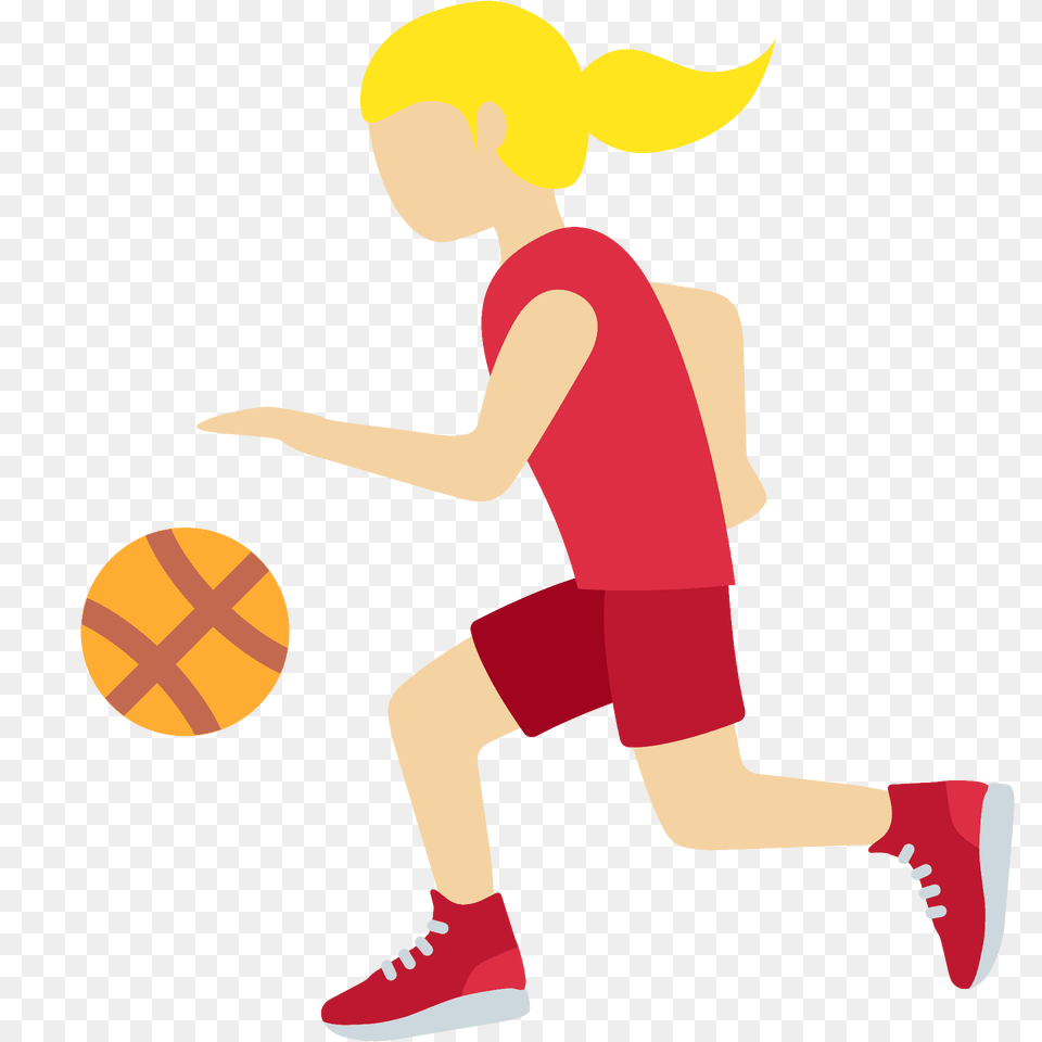 Woman Bouncing Ball Emoji Clipart, Handball, Sport, Baby, Person Free Png