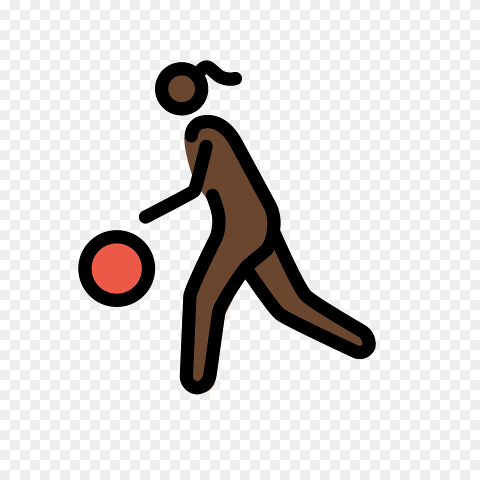 Woman Bouncing Ball Emoji Clipart, Juggling, Person, Walking Free Transparent Png