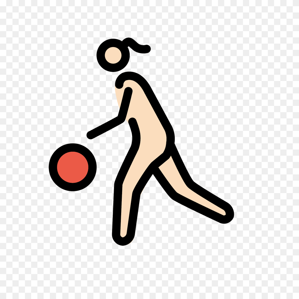 Woman Bouncing Ball Emoji Clipart, Juggling, Person, Walking, Dynamite Free Transparent Png