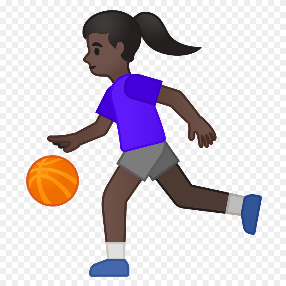 Woman Bouncing Ball Emoji Clipart, Sphere, Person, Clothing, Shorts Png