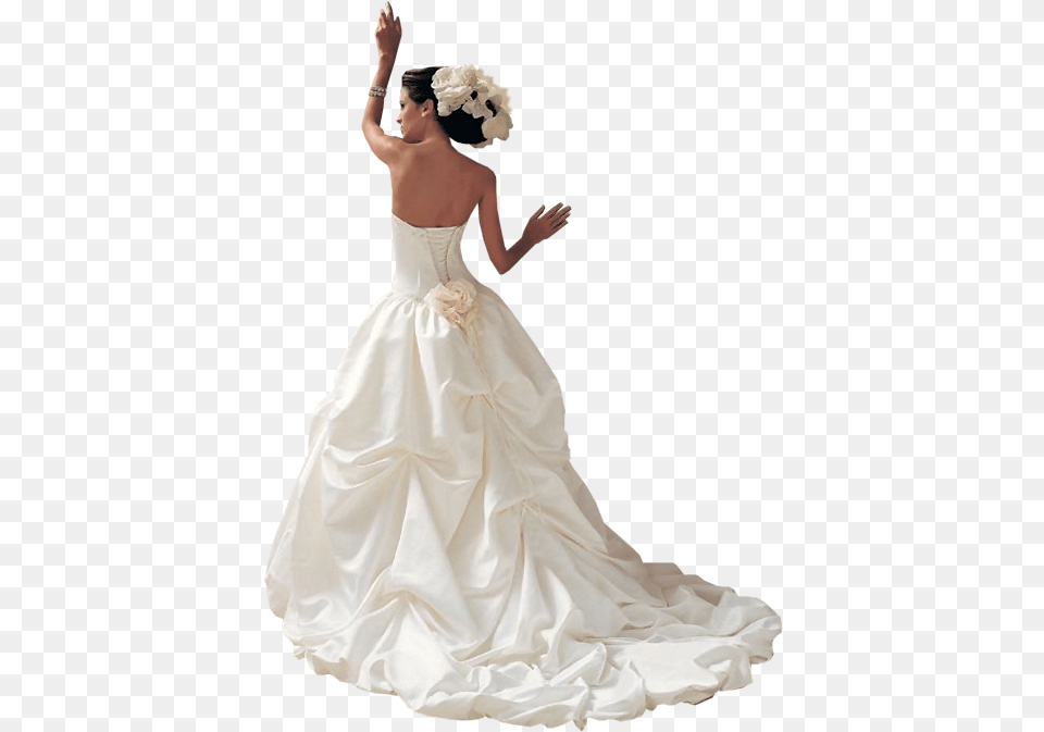 Woman Bride White Dress Wedding Wedding Bride, Clothing, Fashion, Formal Wear, Gown Png