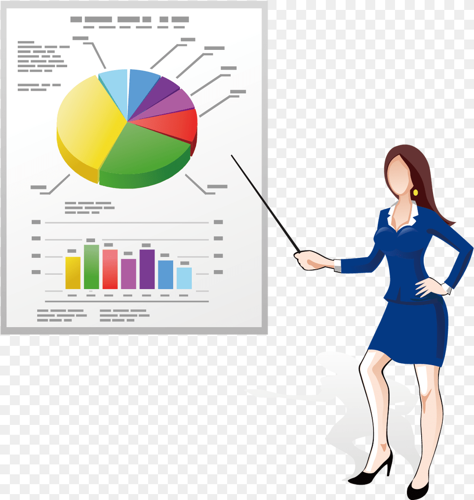 Woman Business Euclidean Vector Business Woman Vector, Adult, Person, Female, Football Free Transparent Png