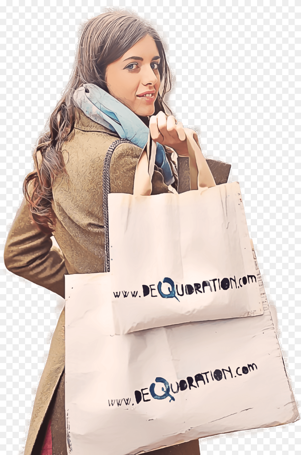 Woman Carrying Tote Bag, Accessories, Person, Handbag, Female Free Transparent Png