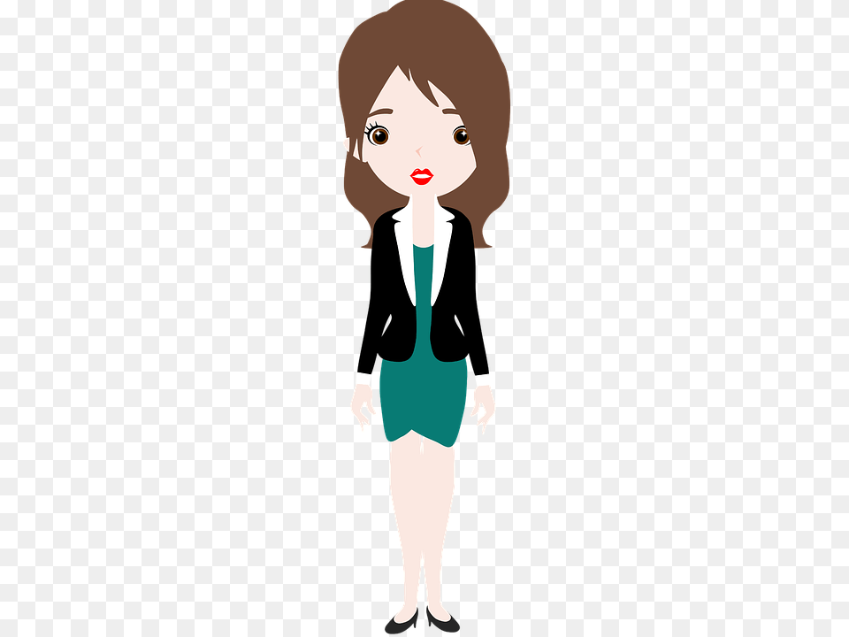 Woman Cartoon Image, Adult, Person, Female, Face Free Transparent Png