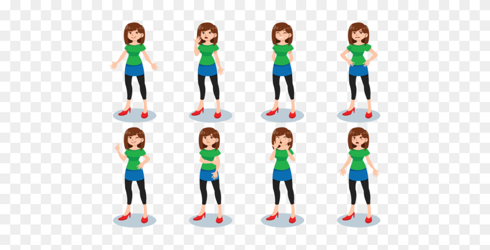 Woman Cartoons Vector, T-shirt, Clothing, Person, Baby Png