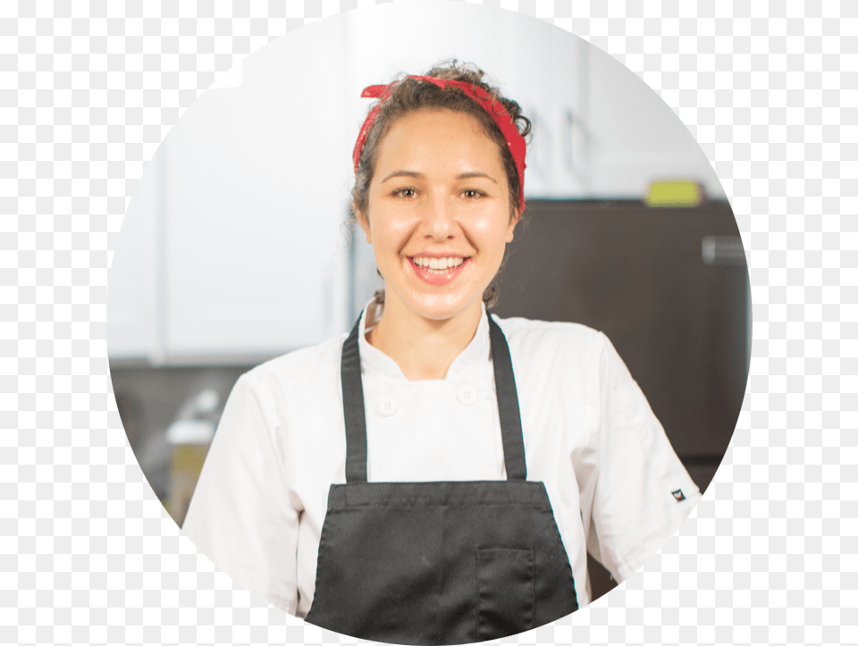Woman Chef Girl, Female, Person, Teen, Face Free Png