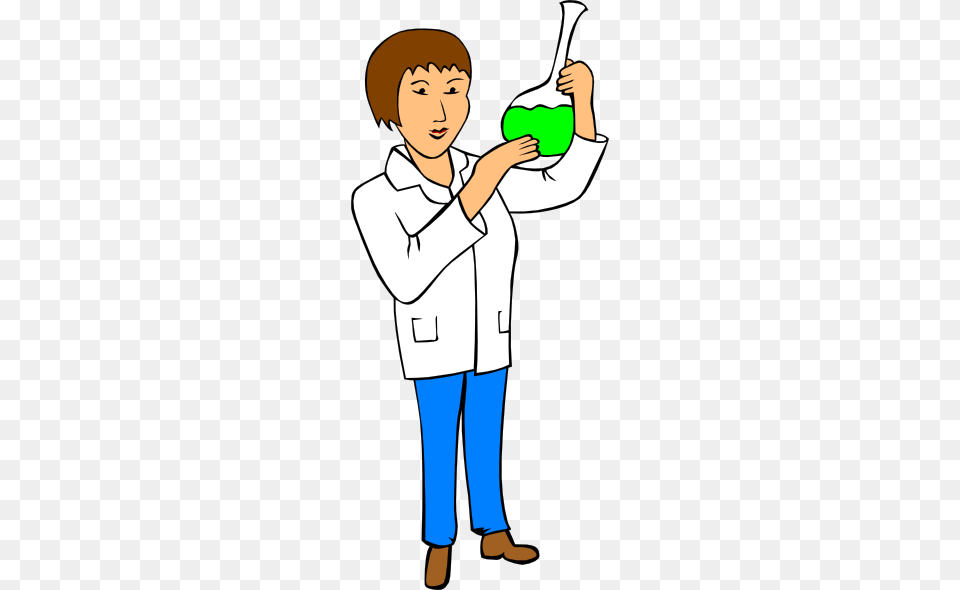 Woman Chemist Clip Art, Boy, Child, Person, Male Free Transparent Png