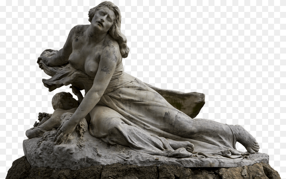 Woman Child Monument Statue Mother Art Sculpture Woman Monument, Adult, Person, Man, Male Free Png Download