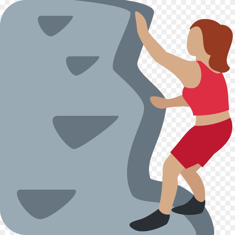 Woman Climbing Emoji Clipart, Person, Clothing, Footwear, Shoe Png