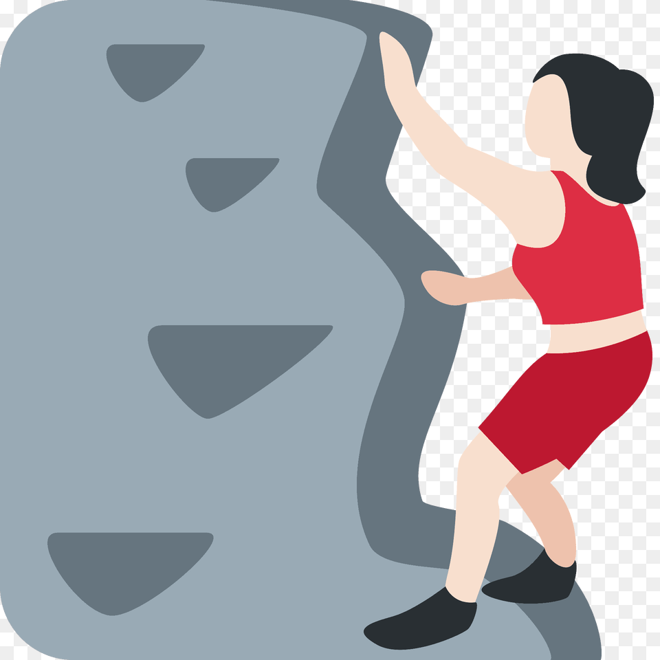 Woman Climbing Emoji Clipart, Person, Clothing, Footwear, Shoe Free Png