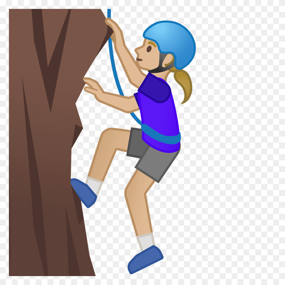Woman Climbing Emoji Clipart, Outdoors, Person, Face, Head Free Png