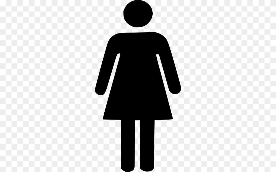 Woman Clip Art, Silhouette, Sign, Symbol, Adult Free Png