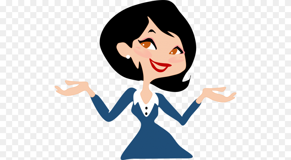 Woman Clip Art, Adult, Female, Person, Cartoon Png Image