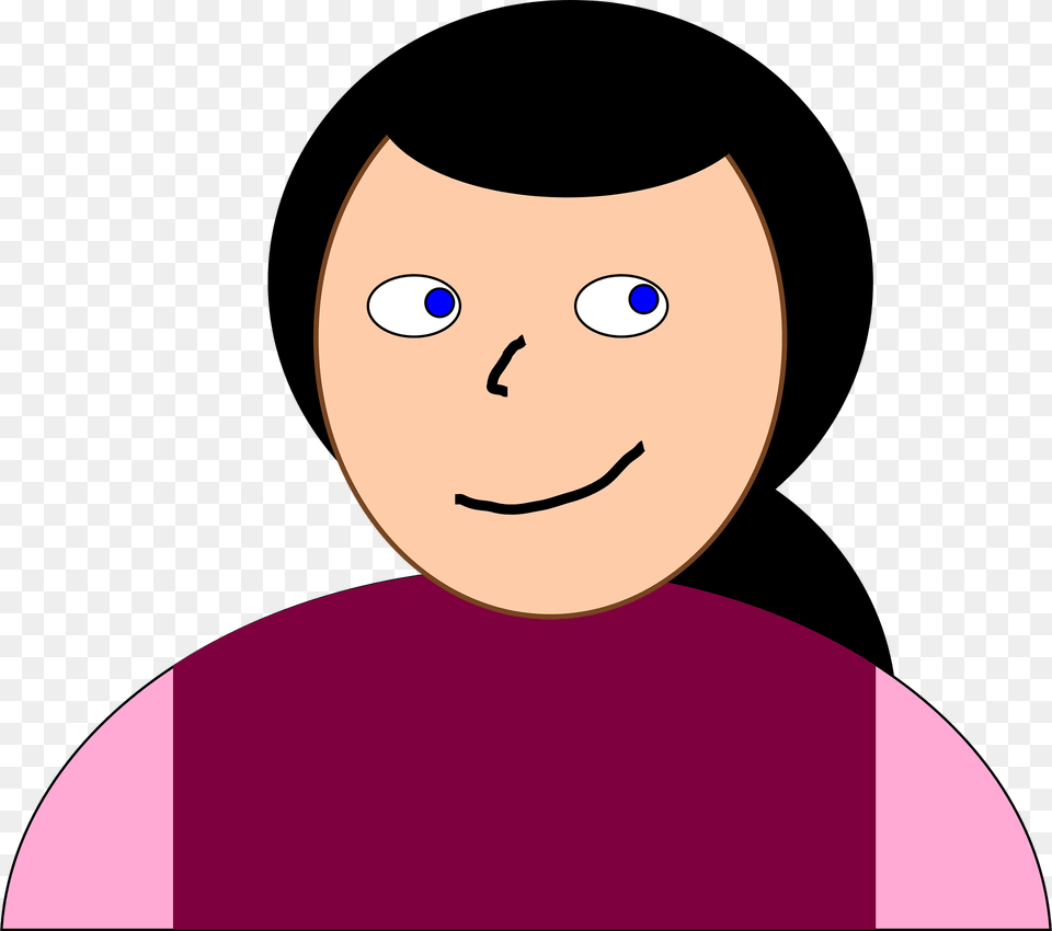 Woman Clipart, Baby, Face, Head, Person Free Transparent Png