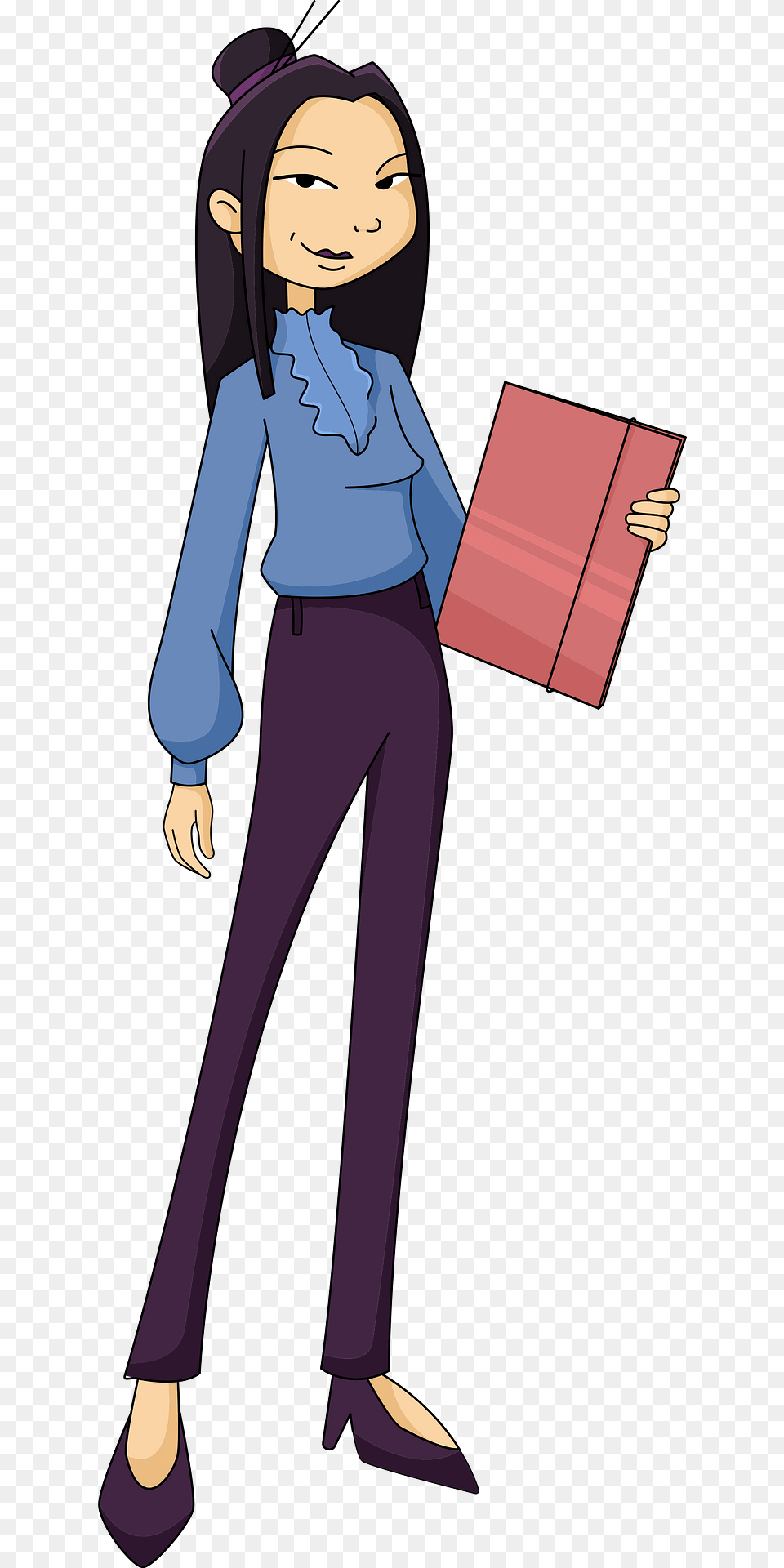 Woman Clipart, Adult, Person, Female, Book Free Png