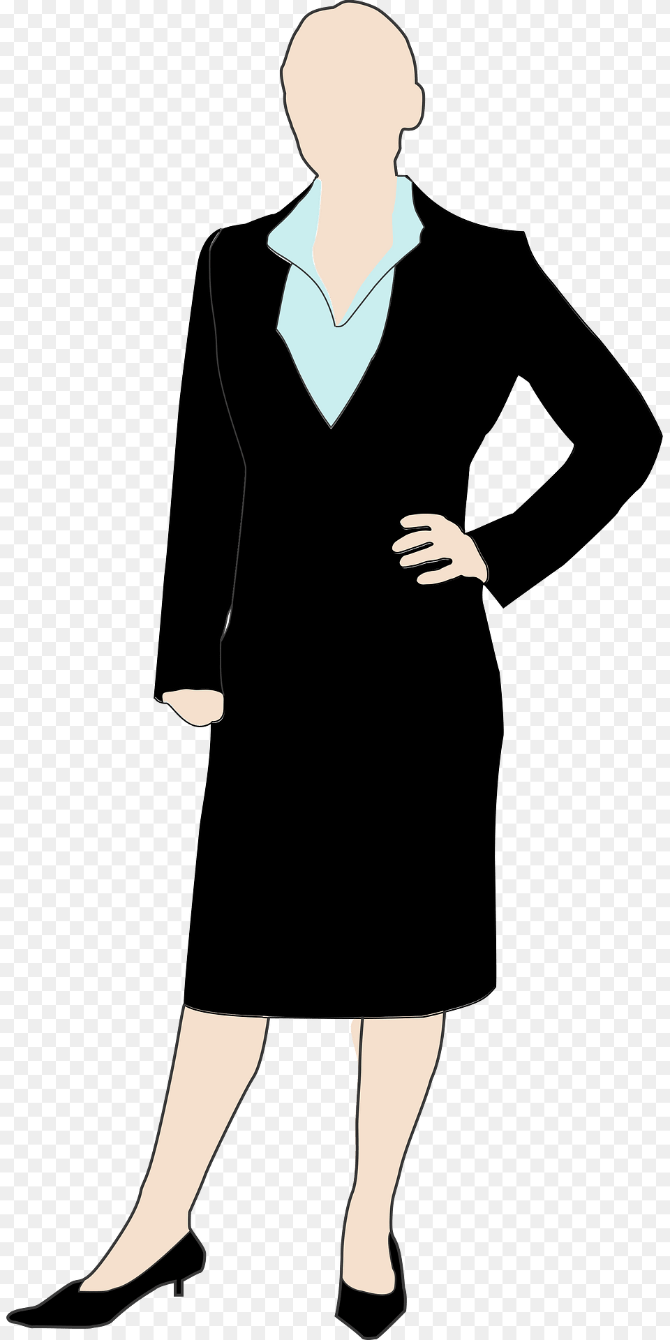 Woman Clipart, Clothing, Long Sleeve, Sleeve, Adult Free Transparent Png