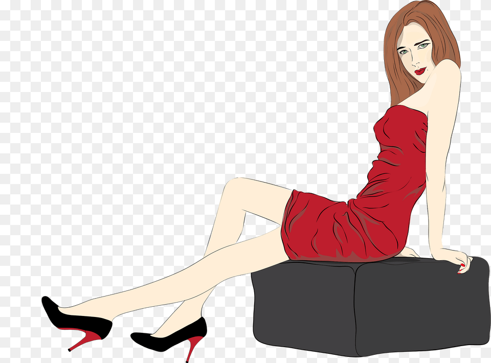 Woman Clipart, Clothing, Shoe, High Heel, Footwear Free Transparent Png