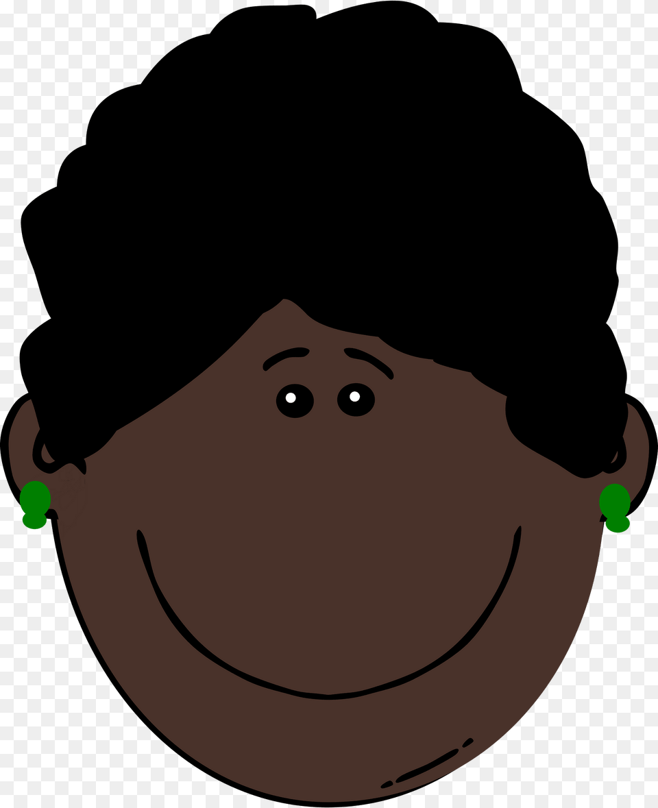 Woman Clipart, Head, Person, Face, Food Free Png