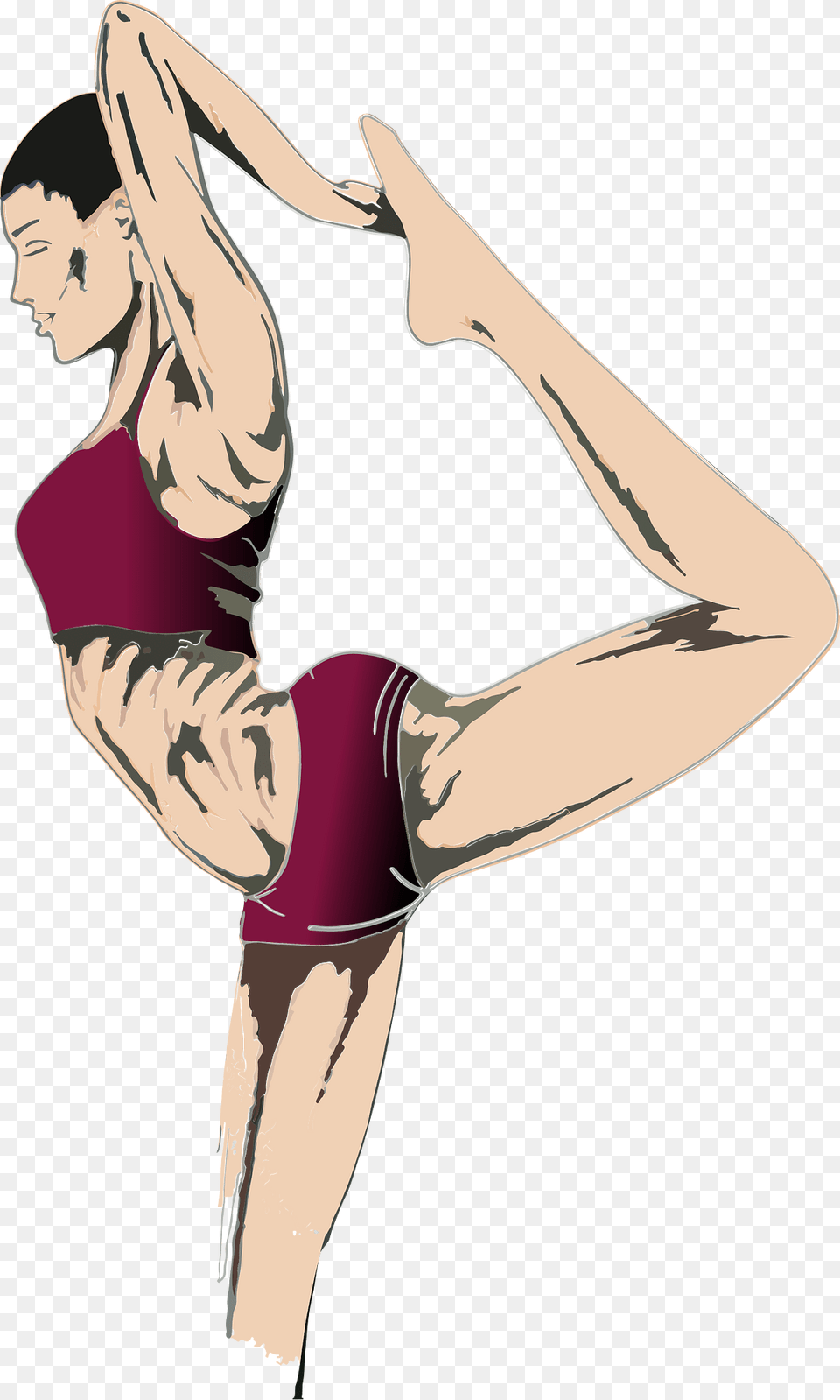 Woman Clipart, Dancing, Leisure Activities, Person, Adult Free Transparent Png