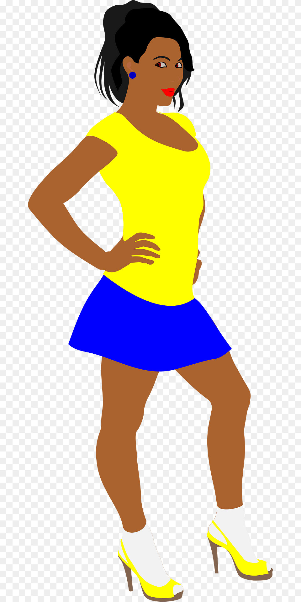 Woman Clipart, Adult, Skirt, Person, Female Free Transparent Png