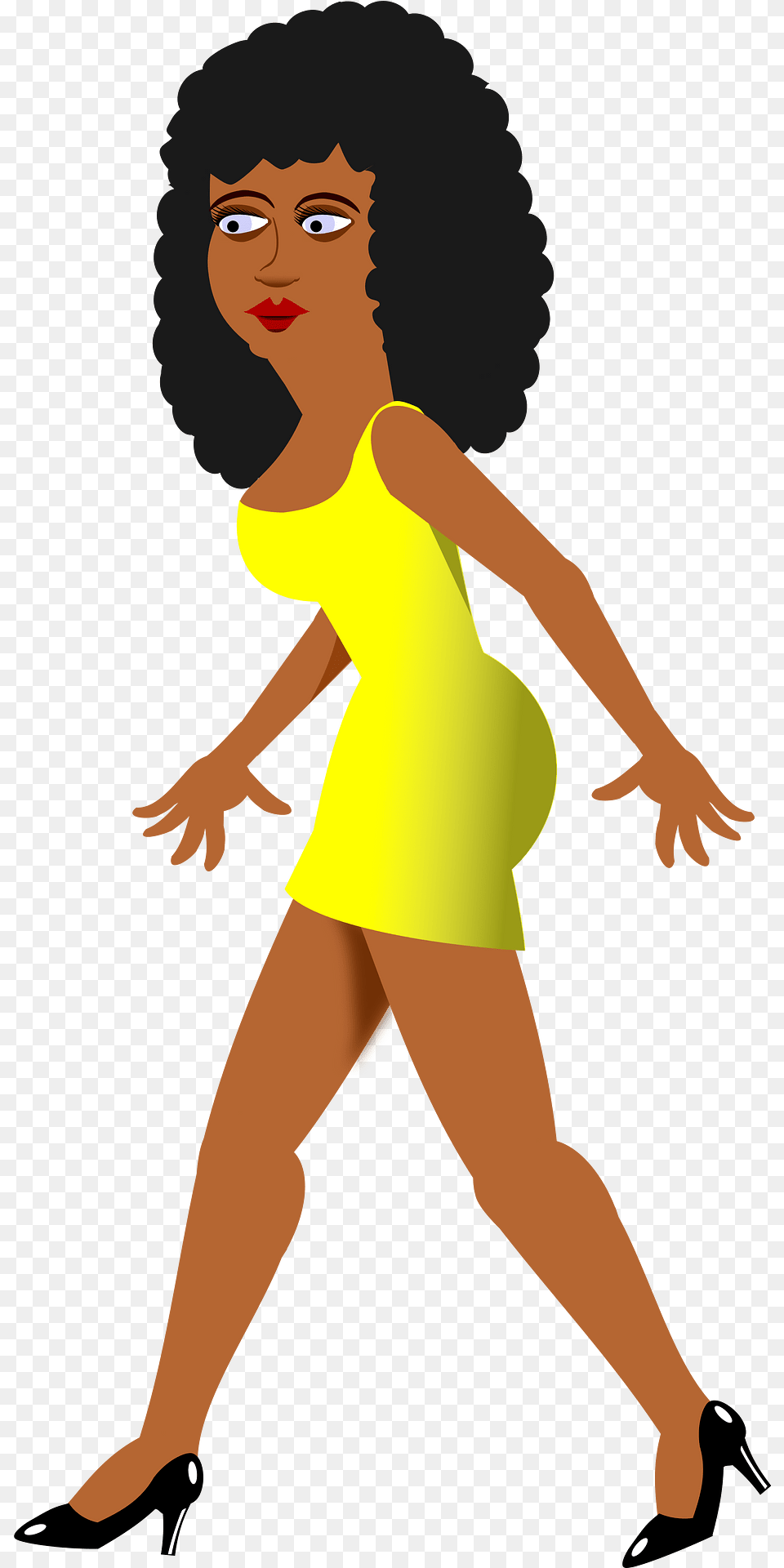 Woman Clipart, Adult, Walking, Person, Female Free Transparent Png