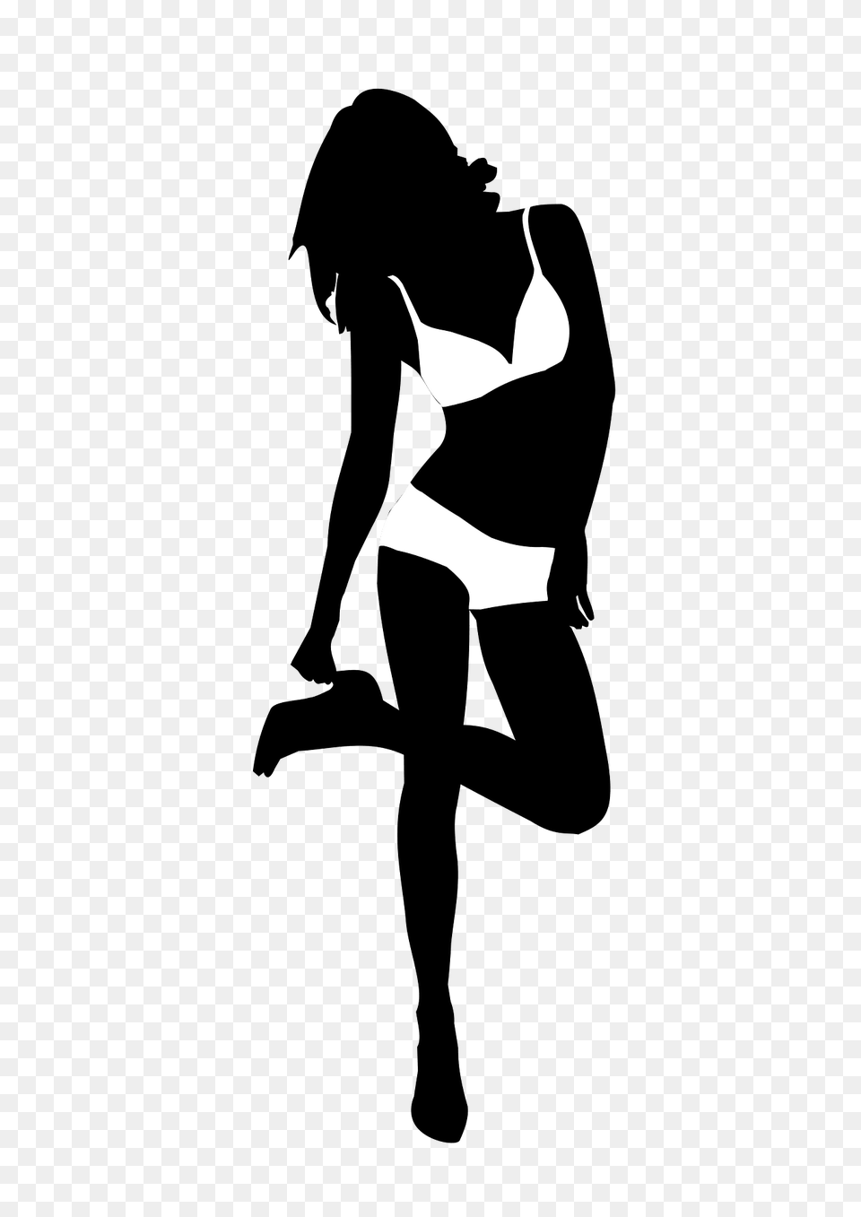Woman Clipart, Stencil, Adult, Female, Person Png Image