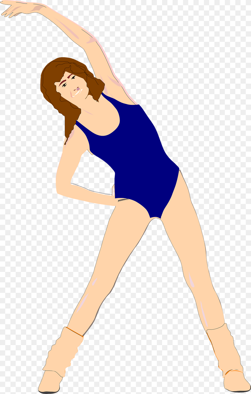 Woman Clipart, Person, Dancing, Leisure Activities, Ballerina Png Image