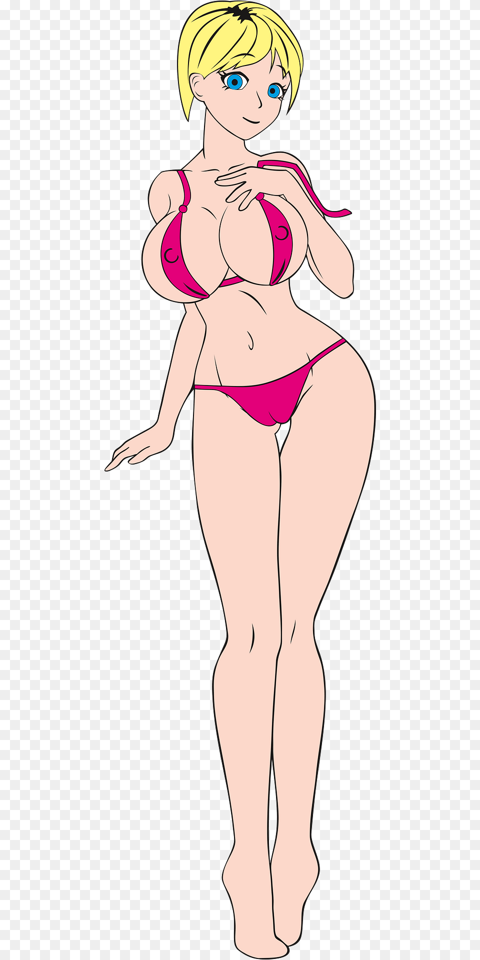 Woman Clipart, Book, Publication, Comics, Adult Free Png Download