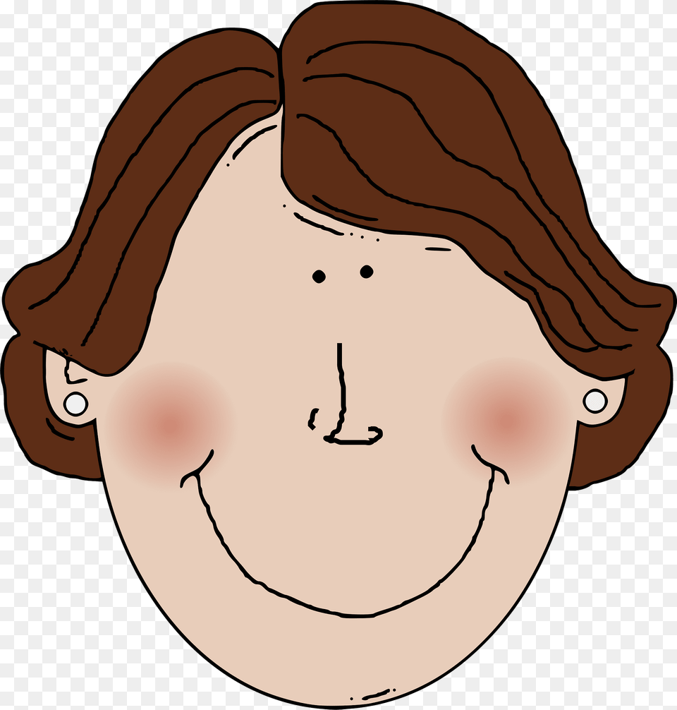 Woman Clipart, Baby, Person, Head, Face Png Image