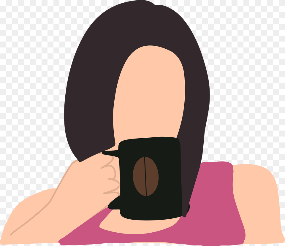 Woman Clipart, Hat, Clothing, Cup, Photography Free Png